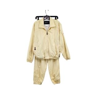 Kaelin Women's Vintage Jacket and Pants Tracksuit Set - M